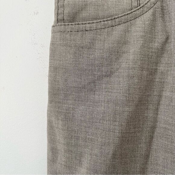 Alberto Ceramica Light Brown Tom Comfort Fit Wrinkle Resistant Dress Pant - Picture 6 of 9